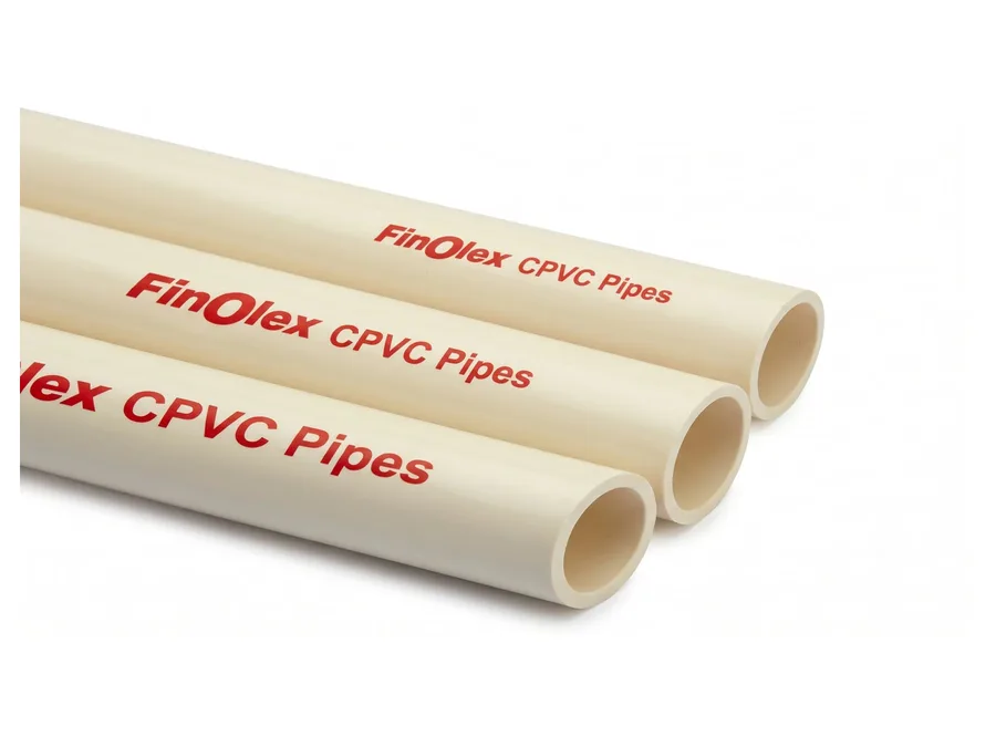 Finolex Higher Dia CPVC Pipe 3 Mtr Length 80mm (3 inch) SCH-40 CPVC