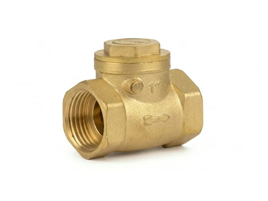 Torus Brass Regular Check Valve 3/4 Inch – Non-Return Valve (NRV)