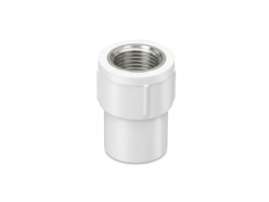 Finolex Brass FTA SCH-80 3/4 Inch (26.67 mm) – Brass Insert Female Adaptor