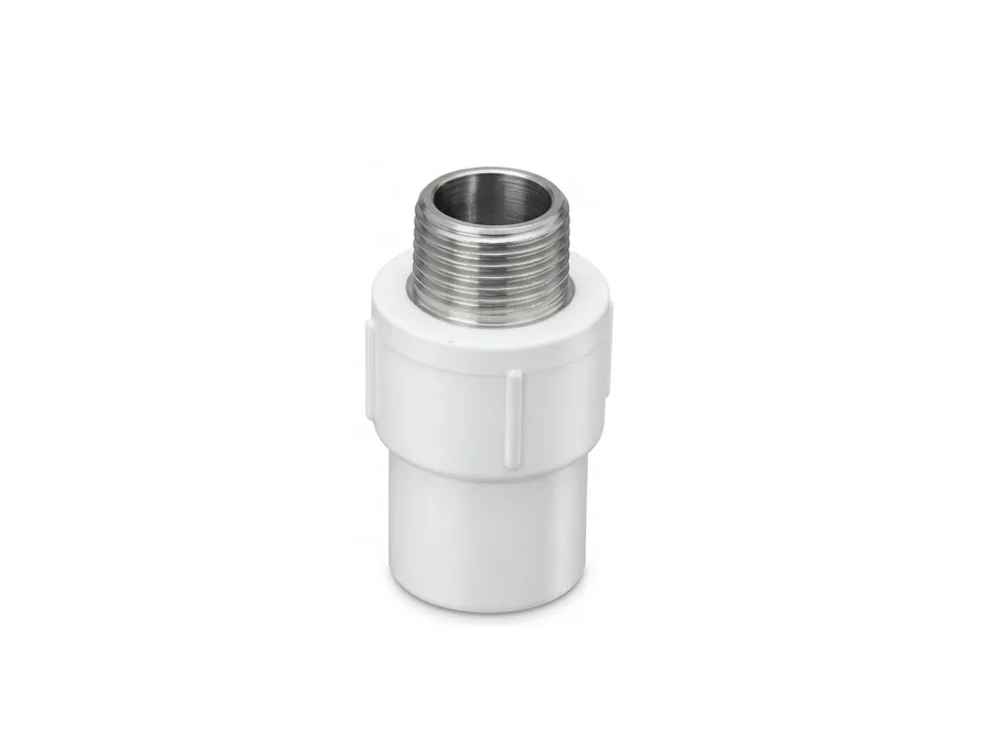 Finolex Brass MTA SCH-80 1-1/4 Inch (42.16 mm) – Brass Insert Male Adaptor