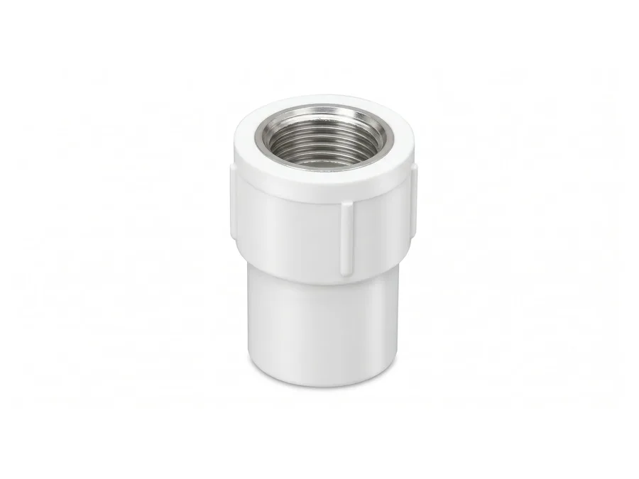Finolex Brass MTA SCH-80 2-1/2 Inch (73.02 mm) – Brass Insert Male Adaptor