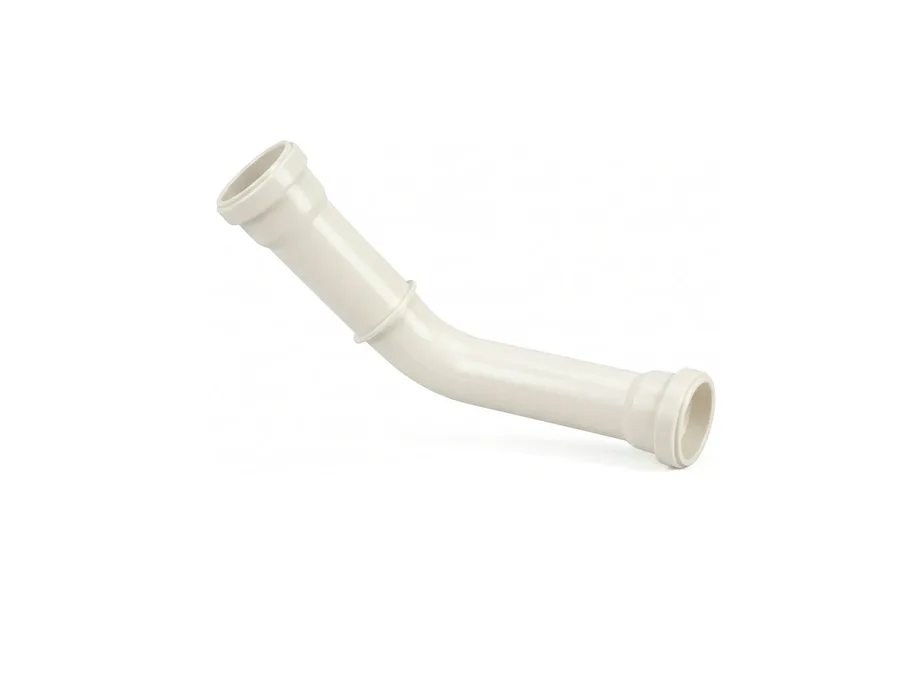 Finolex PVC-U Step Over Bend SCH-80 1/2 Inch (21.34 mm) – Crossover Pipe Bend