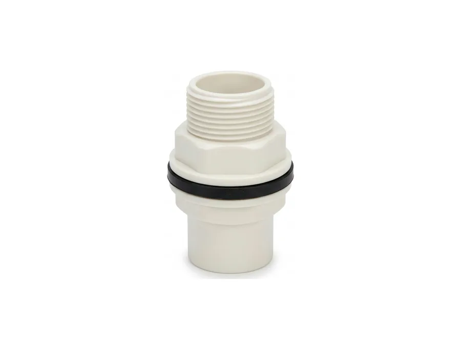 Finolex PVC-U Tank Nipple SCH-80 1/2 Inch (21.34 mm) – Water Tank Connector
