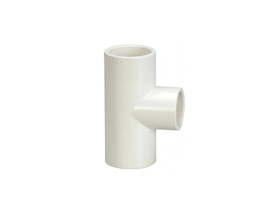 Finolex PVC-U Threaded Tee SCH-80 1 Inch (33.40 mm) – ASTM Plumbing Fitting