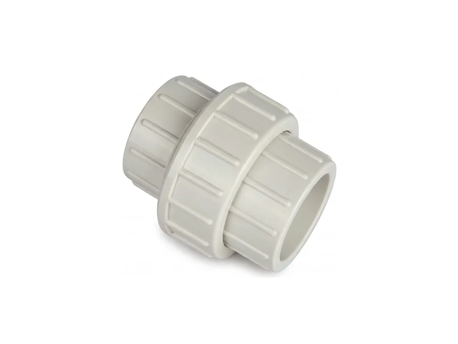 Finolex PVC-U Union SCH-80 4 Inch (114.30 mm) – ASTM Plumbing Fitting