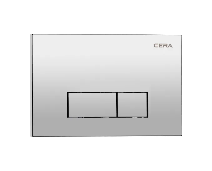 CERA H Type Actuator Knob for Chevron Concealed Cistern Shine Finish