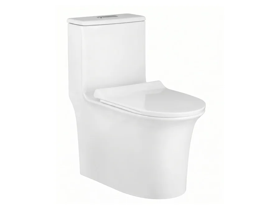 Vita Siphonic One Piece WC with PP Soft Close Seat Cover - White