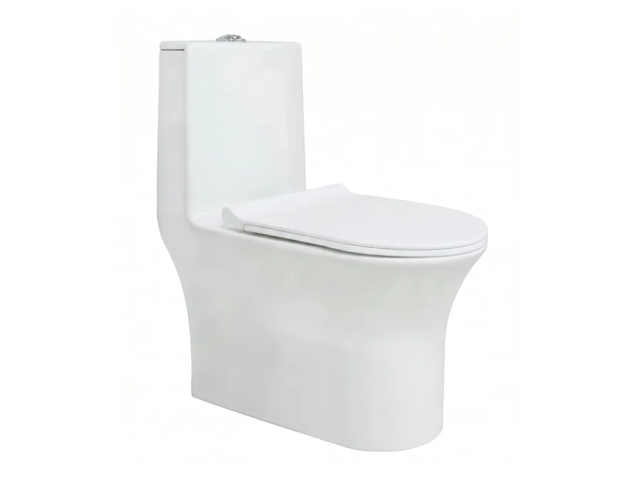 Sereno Siphonic One Piece WC with In-Built Jet - White