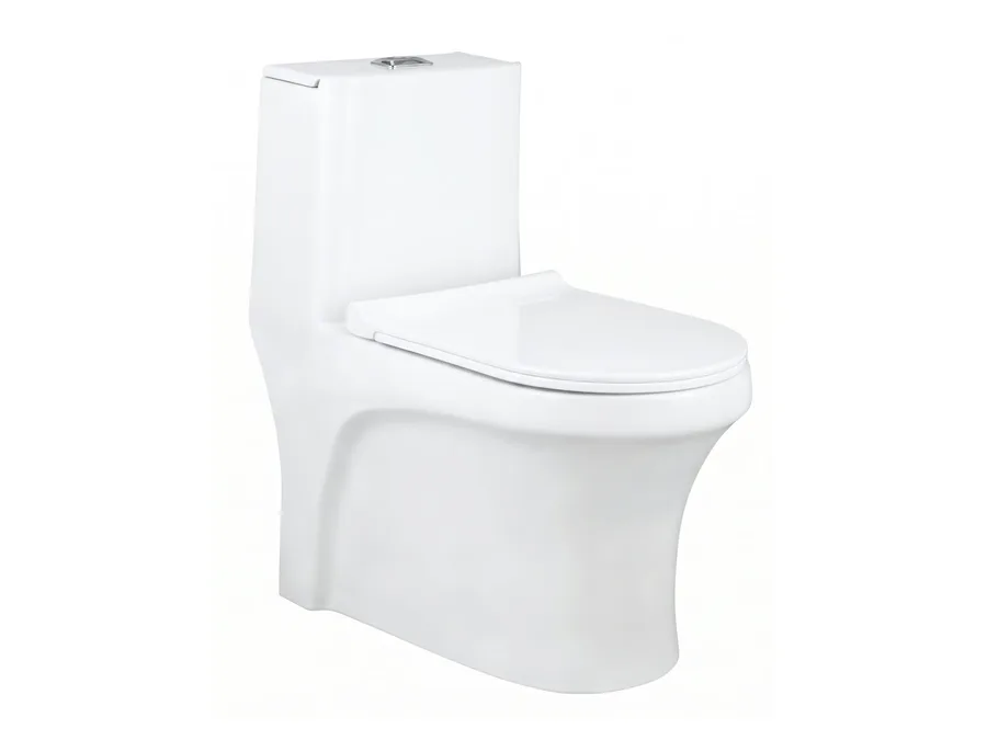 Kupa Siphonic One Piece WC with UF Seat Cover - White