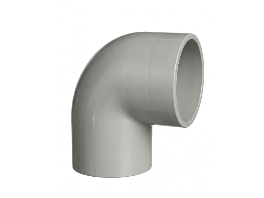 Finolex SWR Selfit Double Socket Bend 87.5 Degree Plain 75mm (2-1/2 inch) Drainage Fitting