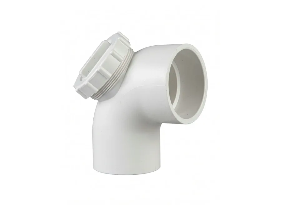Finolex SWR Selfit Double Socket Bend 87.5 Degree Door 63mm (2 inch) Drainage Fitting