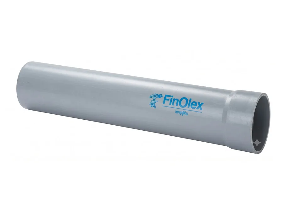 Finolex ISI Selfit Agriculture PVC Pipe Class 3 (6 kgf/cm2) 6 Mtr 40mm (1-1/4 inch) Irrigation Pipe