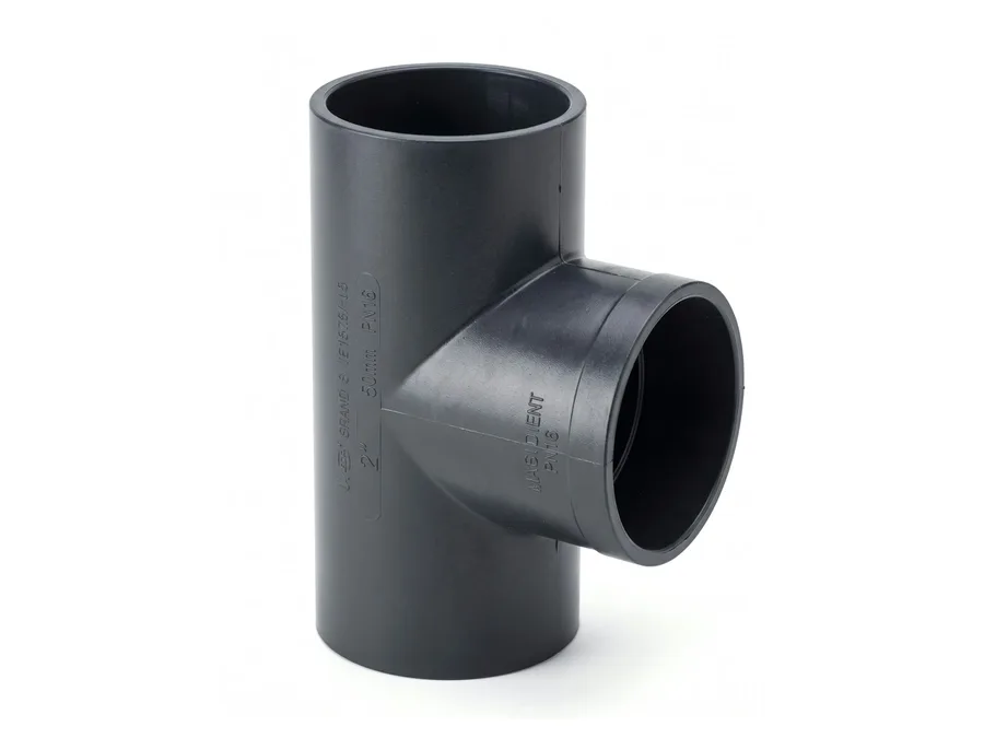 Finolex Heavy Rigid PVC Tee 10 kgf/cm2 20mm (1/2 inch) Agriculture Fitting