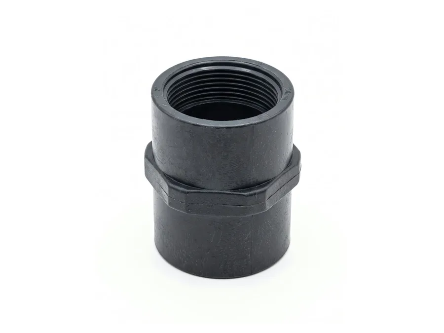 Finolex Heavy Rigid PVC Female Threaded Adaptor (F.T.A.) 6 kgf/cm2 75mm (2-1/2 inch) Agriculture Fitting