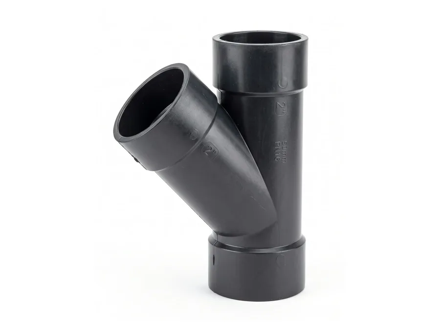 Finolex Heavy Rigid PVC Single Y 6 kgf/cm2 110mm (4 inch) Agriculture Fitting