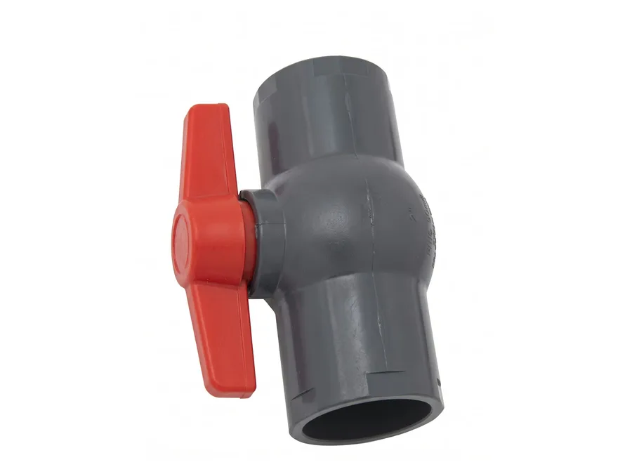 Finolex PVC Compact Ball Valve 75mm (2-1/2 inch) Agriculture Fitting