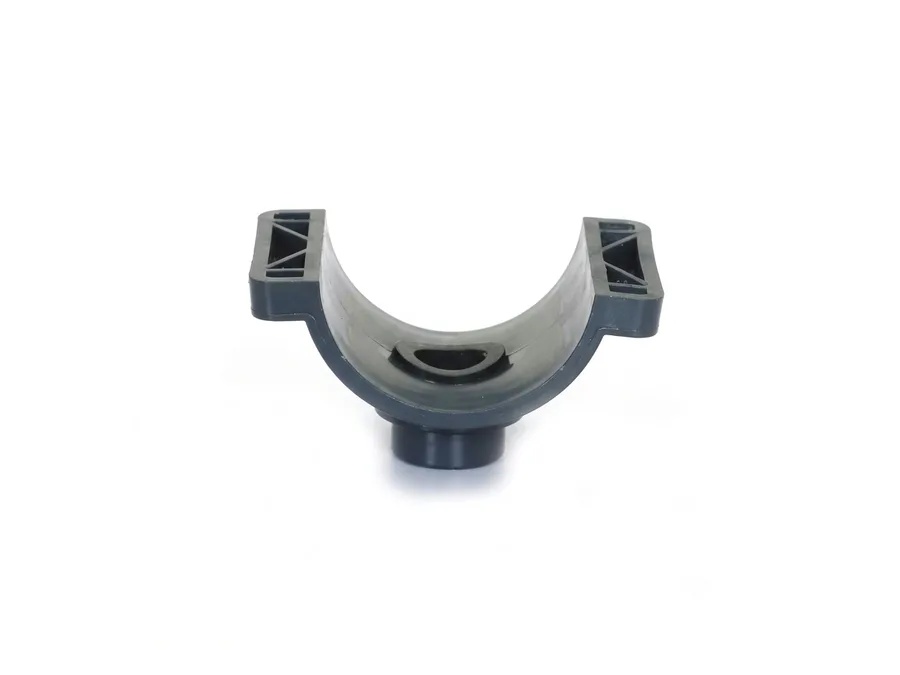 Finolex Heavy Rigid PVC Service Saddle Threaded 6 kgf/cm2 140x50mm (5 x 1-1/2 inch) Agriculture Fitting