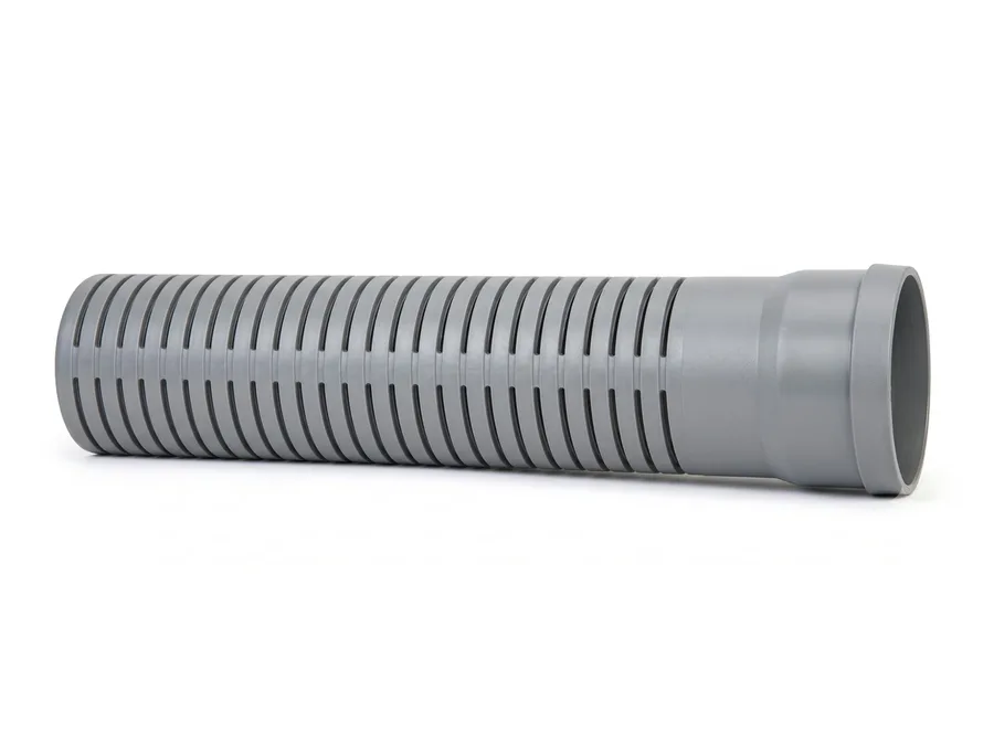 Finolex Grey Selfit Slotted Agriculture PVC Pipe 6 kgf/cm2 6 Mtr 75mm (2-1/2 inch) Tubewell Screen Pipe