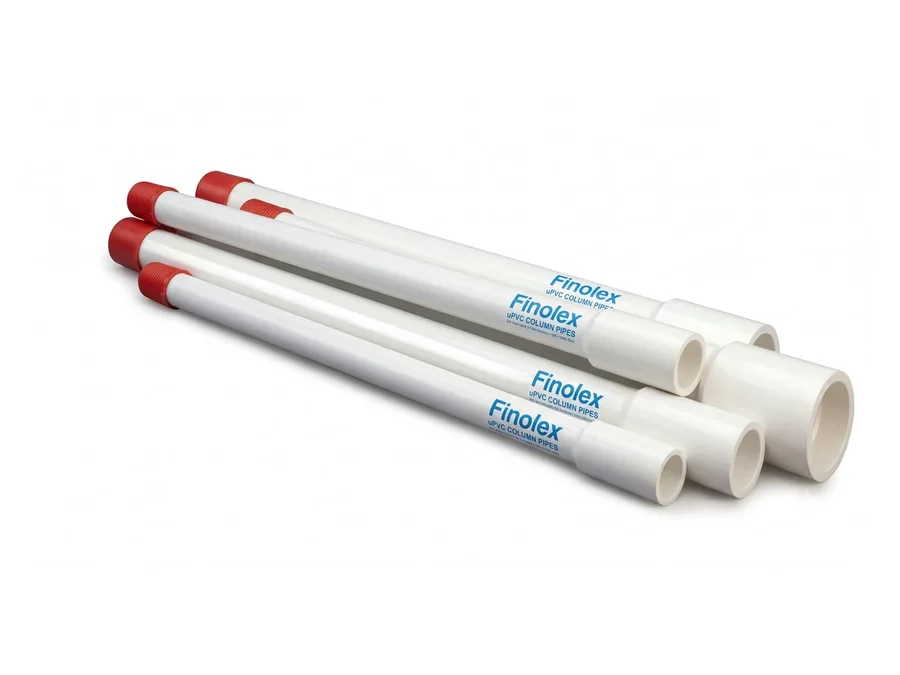 Finolex Column Pipe Medium 3 Mtr 80mm (3 inch) Borewell Pump Pipe