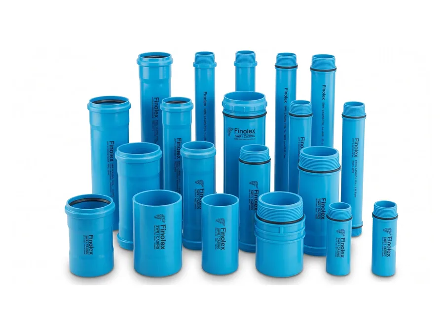 Finolex Borewell Protector Casing & Screen Pipe RS 3 Mtr 150mm (6 inch)