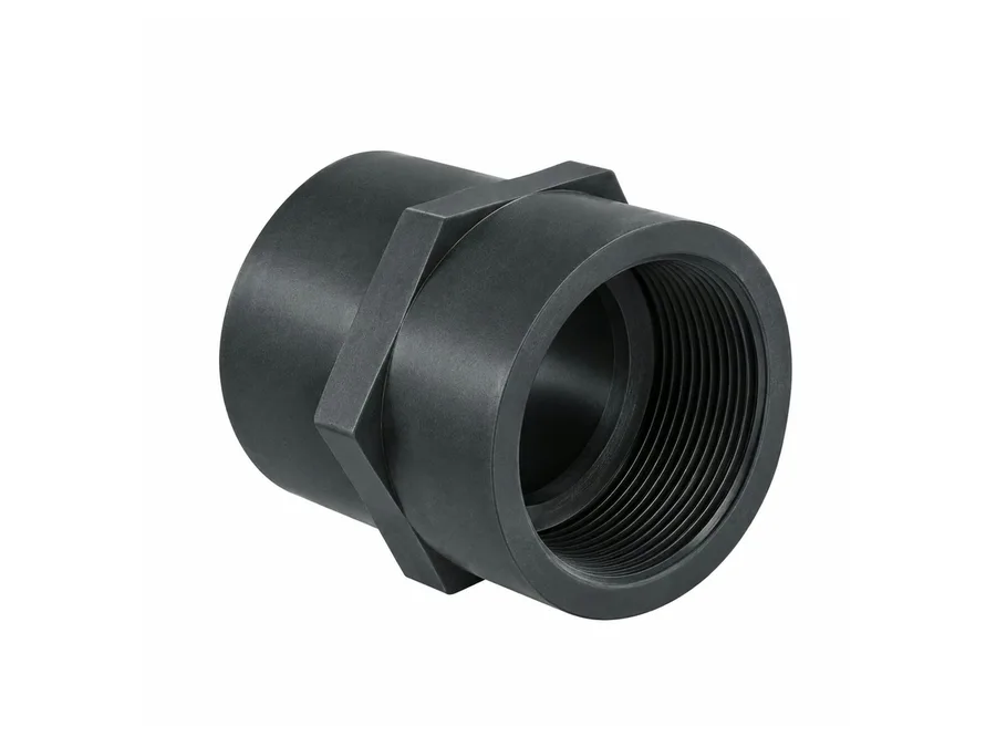 Finolex Heavy Rigid PVC Reducer Female Threaded Adaptor (F.T.A.) 6 kgf/cm2 90x63mm (3 x 2 inch) Agriculture Fitting