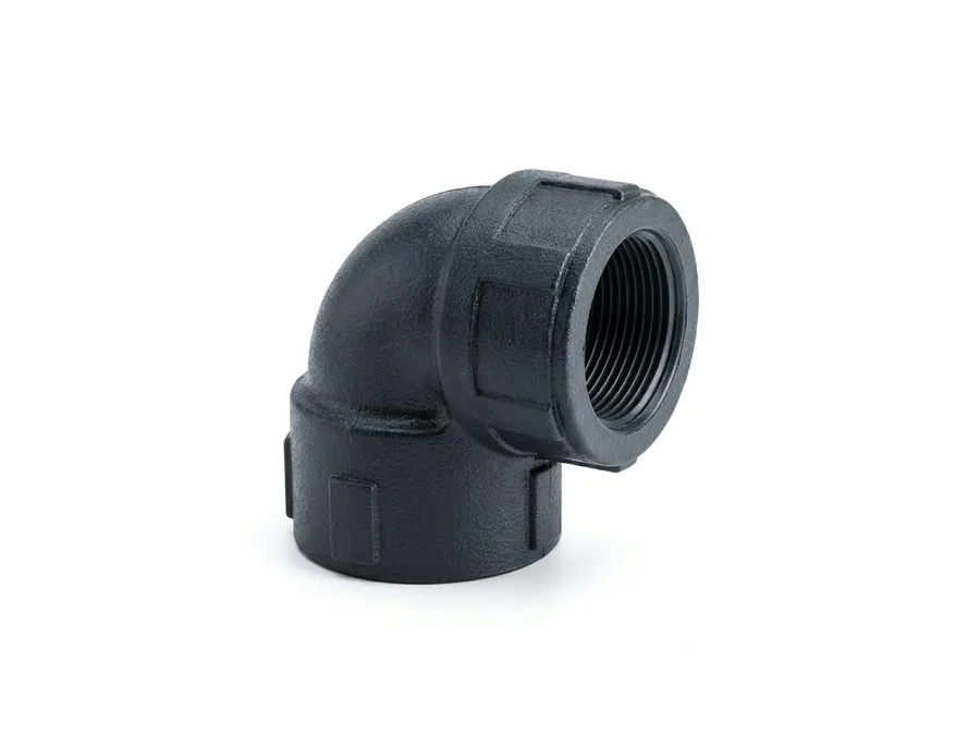 Finolex Heavy Rigid PVC Threaded Elbow 10 kgf/cm2 63mm (2 inch) Agriculture Fitting