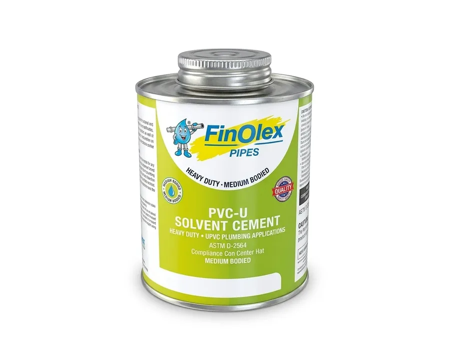 Finolex PVC Solvent Cement for Agriculture Pipes (up to 110mm) - 1000ml (1 Litre) Tin
