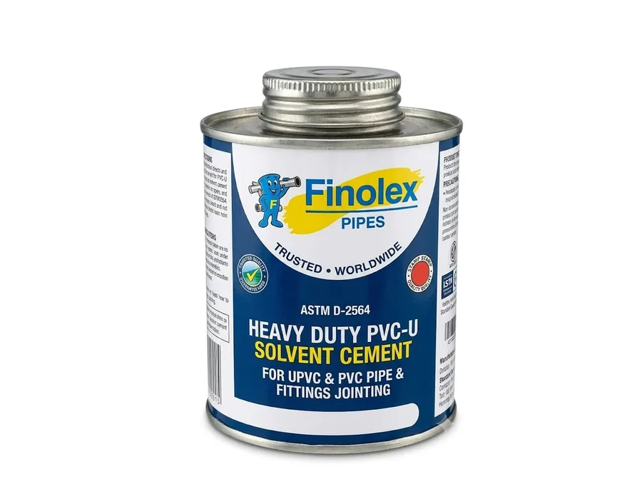 Finolex Heavy Duty PVC-U Solvent Cement (above 50mm) - 118ml Tin