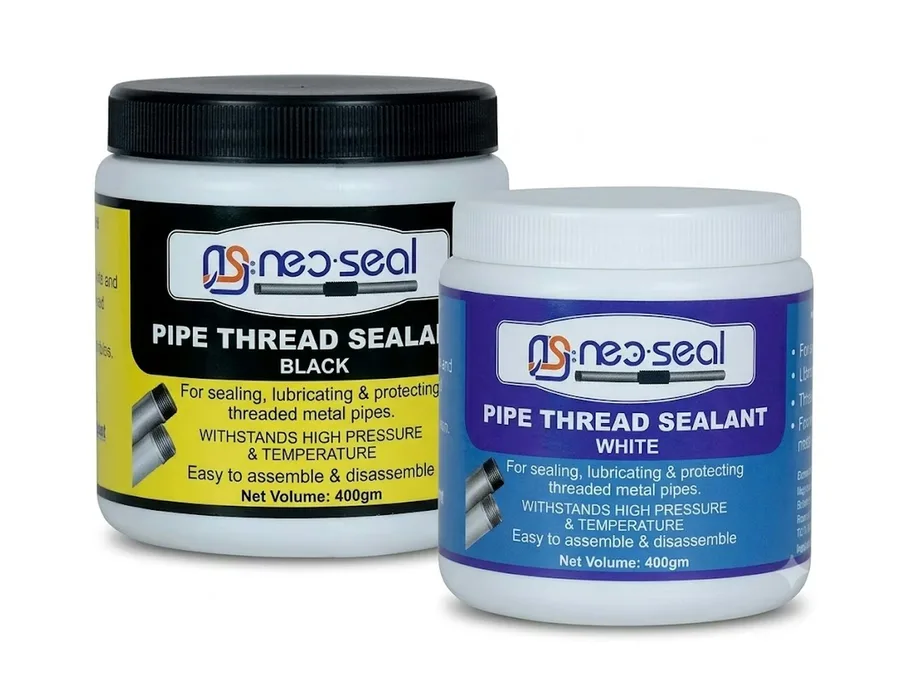 Neoseal Neo Tite Pipe Thread Sealant Black/White - 200gm
