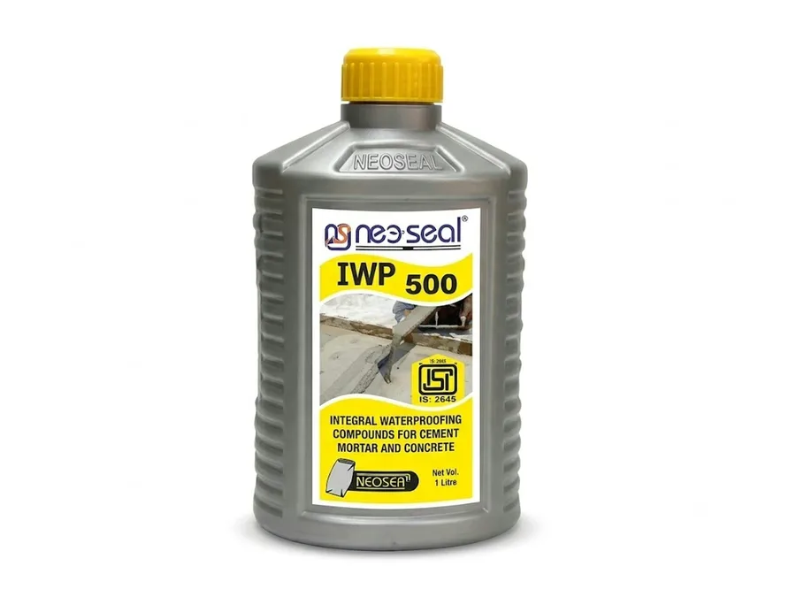 Neoseal IWP 500 Integral Waterproofing Compound for Concrete, Plaster & Mortar - 5Ltr