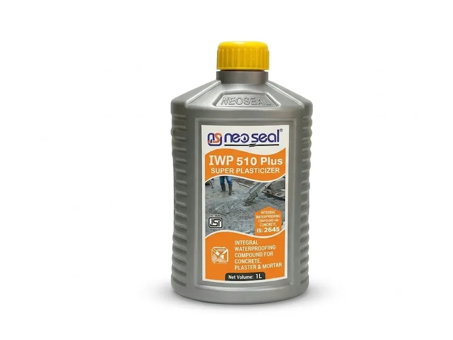 Neoseal IWP 510 Super Plasticizer for Crushed Sand & M-Sand - 1Ltr
