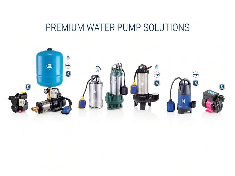 CRI I-Smart Pumps