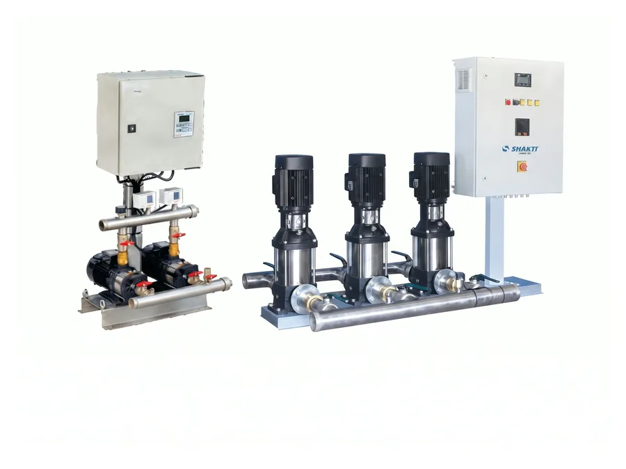 CRI Pressure Booster System