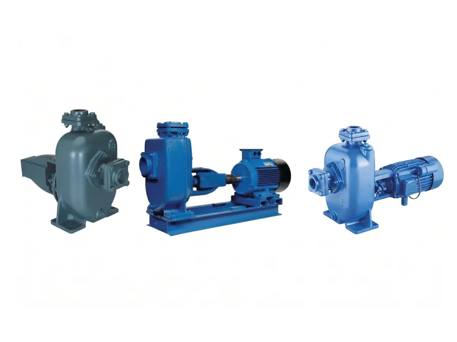 CRI Self Priming Mud Pump