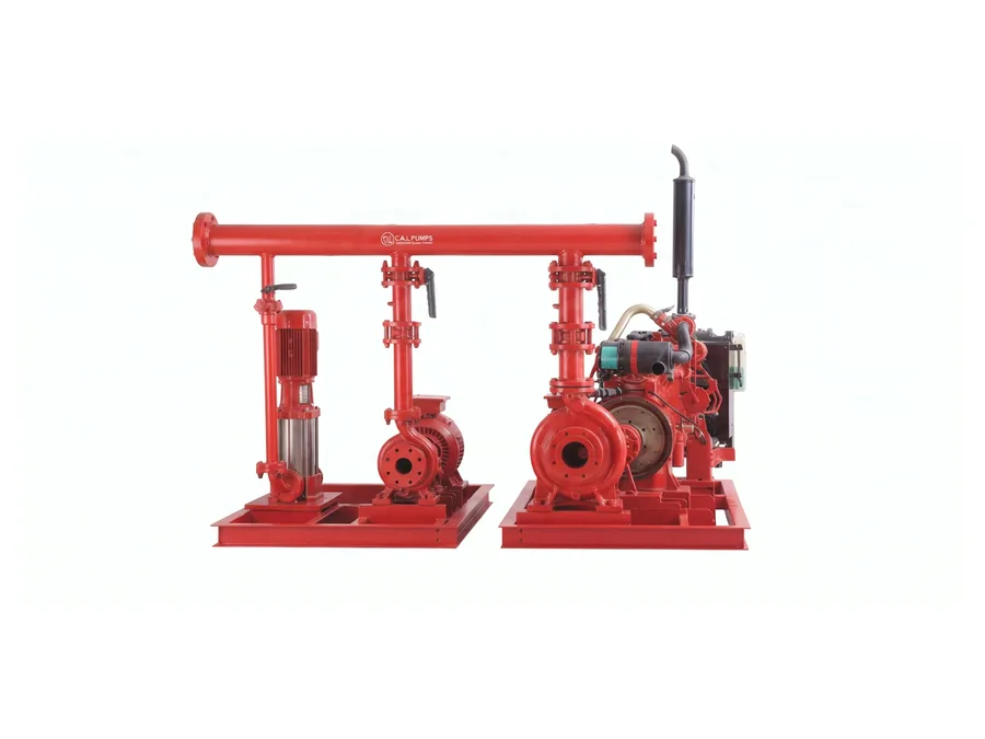 CRI Fire Fighting System