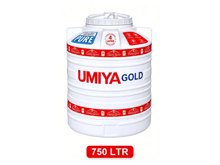 Umiya Gold 4 Layer Water Tank 750 Litre