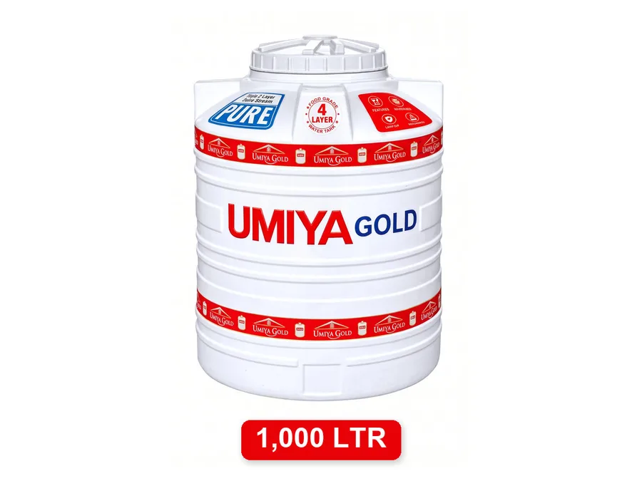 Umiya Gold 4 Layer Water Tank 1,000 Litre