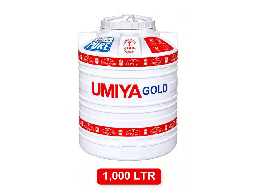 Umiya Gold 7 Layer Water Tank 1,000 Litre