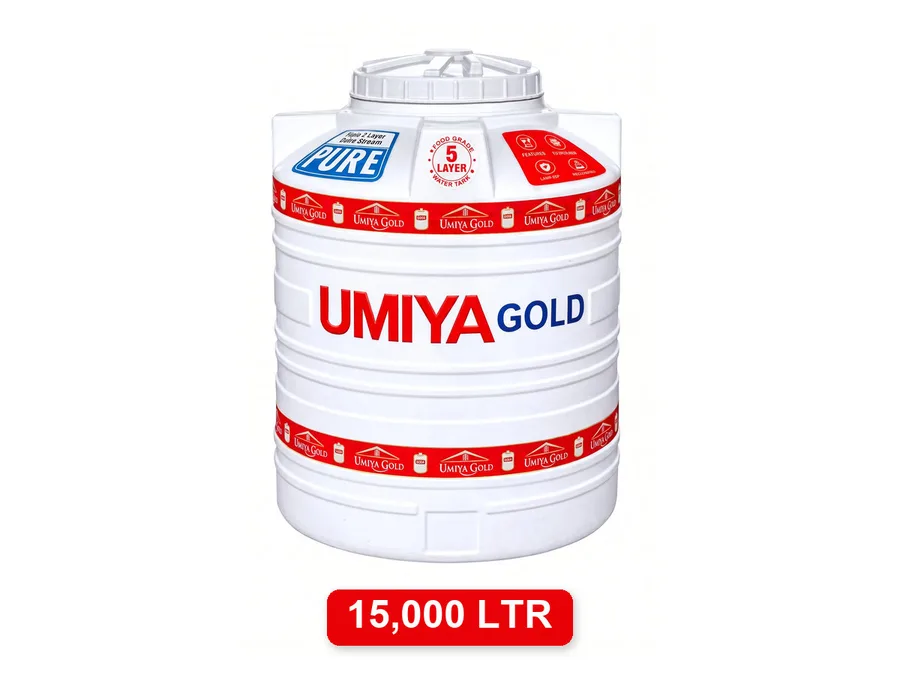 Umiya Gold 5 Layer Water Tank 15,000 Litre