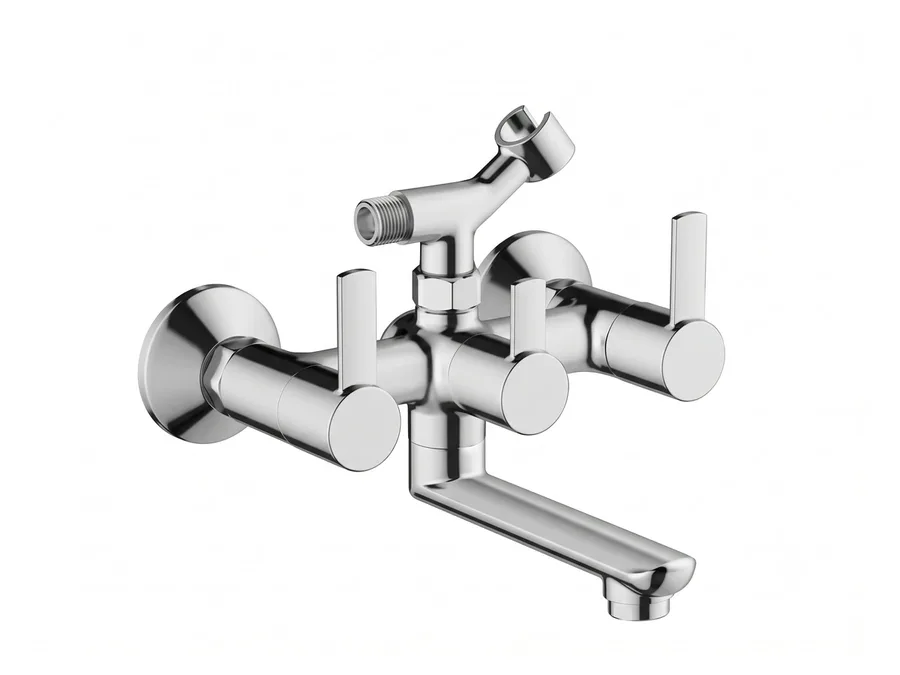 DCI AI Prime Wall Mixer Telephonic with Crutch for Arrangement of Telephone Shower (Wall Mounted) Z637
