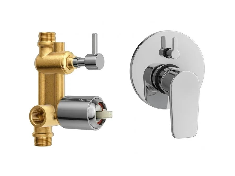 DCI Single Lever High-Flow Diverter Body 8079