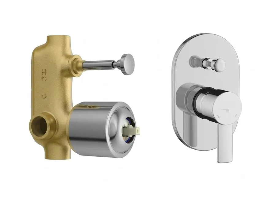 DCI AI Prime Single Lever High-Flow Diverter Upper Part Z680