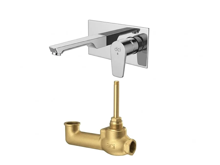 DCI Single Concealed Stop Cock Body 8013