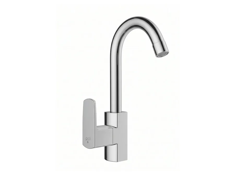DCI Kubix Premium Pillar Cock with Swinging Spout (Table Mounted) Z722