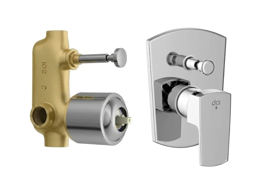 DCI Kubix Premium Single Lever High-Flow Diverter Set FZ780