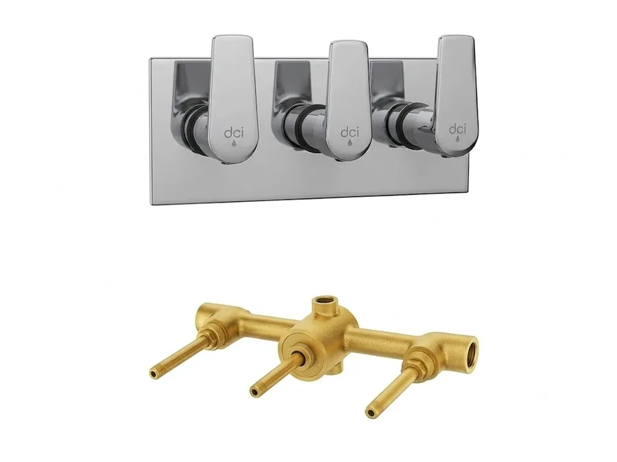 DCI Oria Flange of Concealed Wall Mixer Upper Part Z838