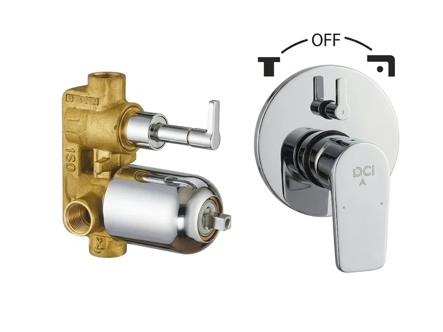 DCI Oria Single Lever High-Flow Diverter Set FZ881
