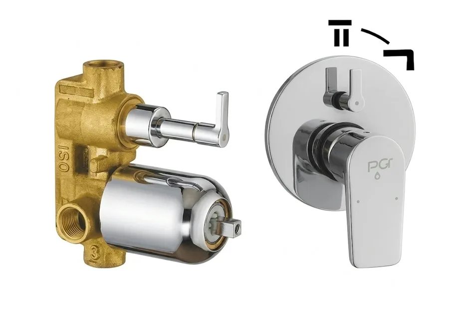 DCI Oria Single Lever High-Flow Diverter Upper Part Z882