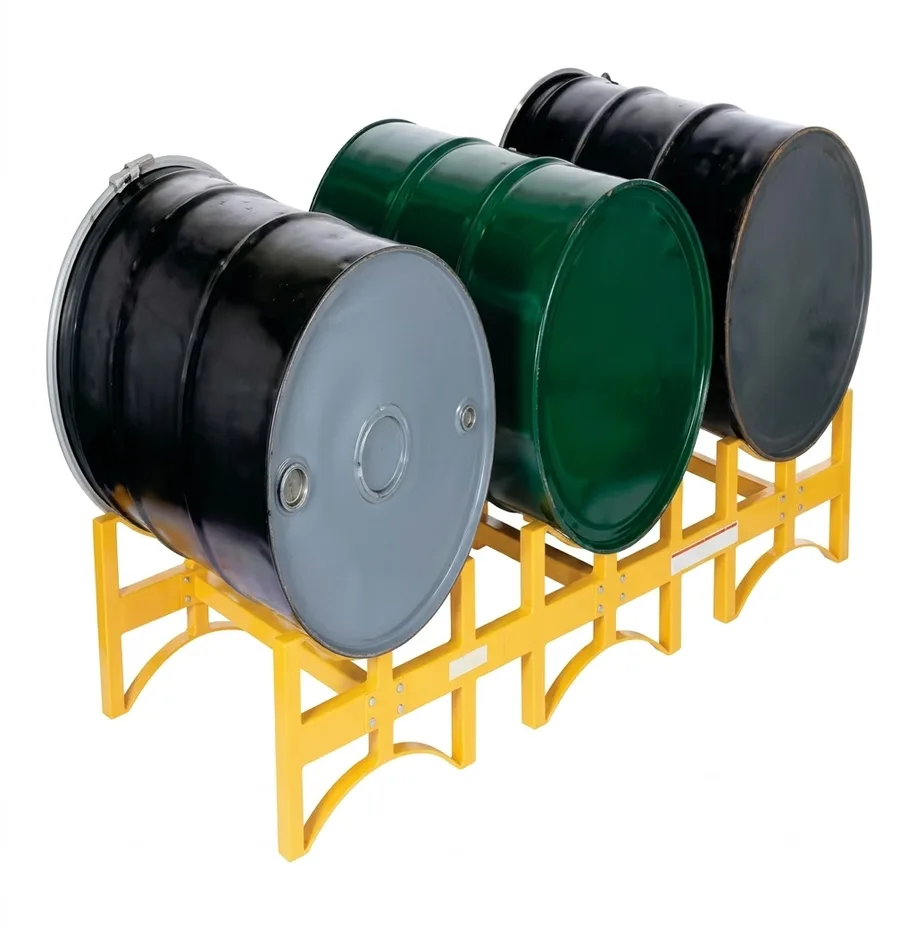 Drum Storage Rack – Heavy Duty Horizontal Barrel Rack