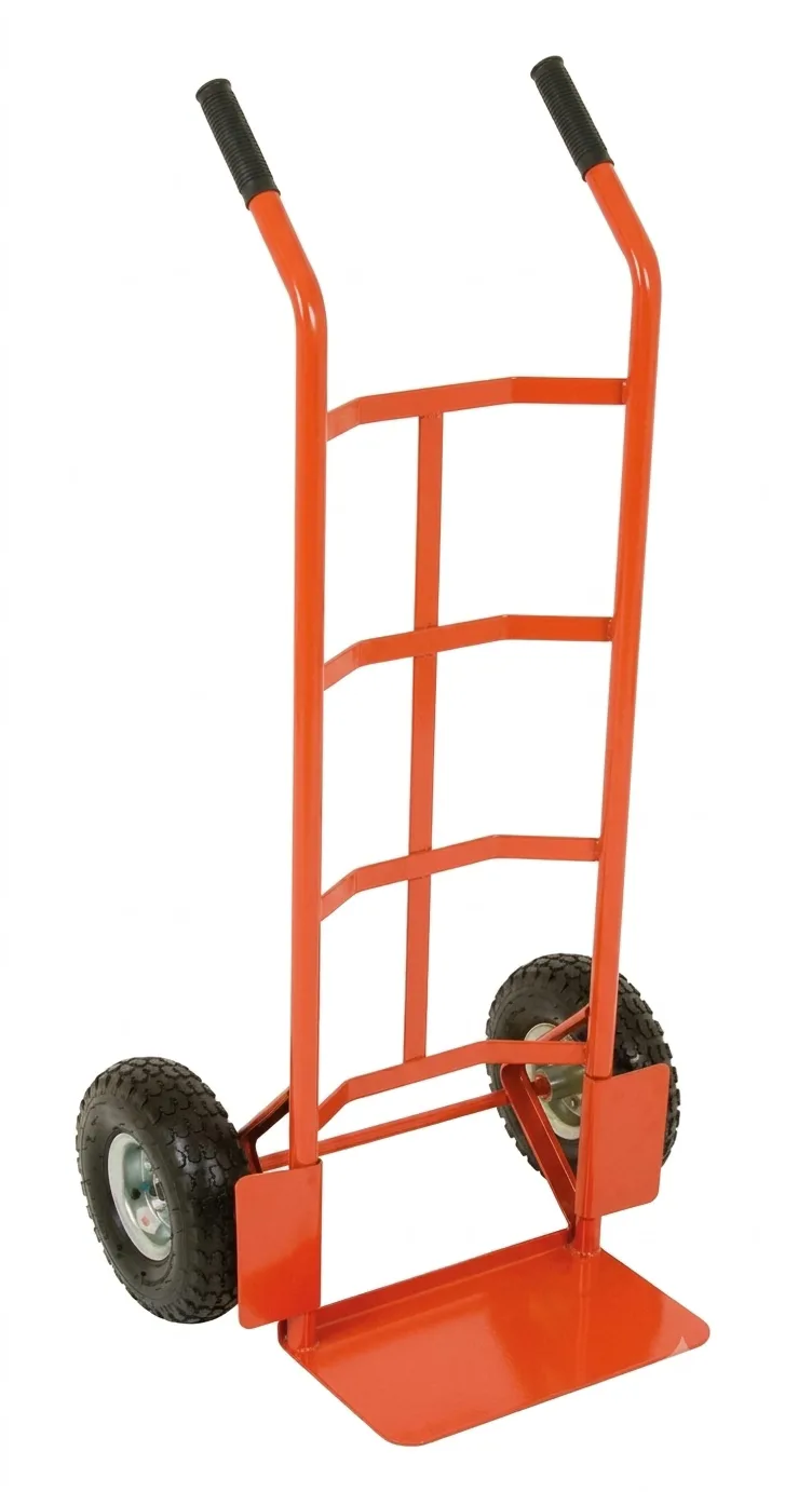 Hand Cart Trolley – Heavy Duty Cylinder & Material Hand Truck